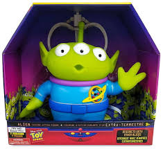 interactive toy story alien action