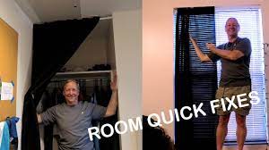 make dorm apartment privacy curtains