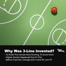 the 3 point line how it changed the