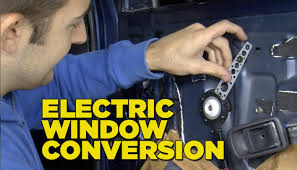 electric window conversion you