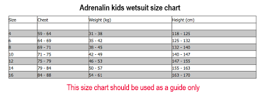 Adrenalin Kids Enduro 3 2mm Steamer