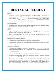 free basic al agreement template