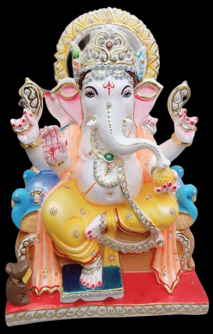 Makrana Marble Ganesh Statue product image
