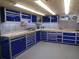 aluminum cabinets industries served