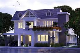 3 Bedroom Duplex House Plan On