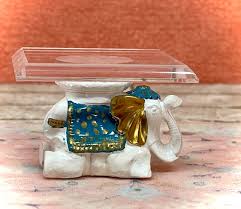 1 12 Dollhouse Miniature Elephant