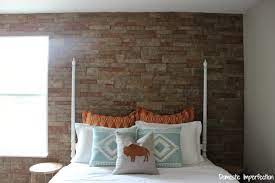 Flat, natural edge and corner pieces. Diy Faux Stone Wall Aka The Best Thing Ever Domestic Imperfection
