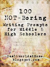     best Writing Prompts images on Pinterest   Writing ideas     Persuasive Writing Prompts for Middle School   High School