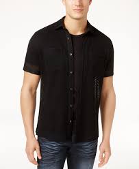 Inc International Concepts Mens Mesh Shirt Only At Macys
