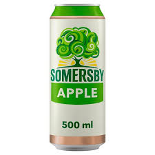 somersby apple cider 4 5 0 5 l tesco