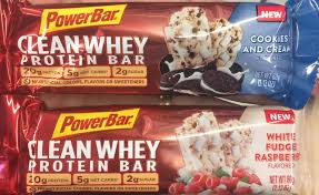 power bar clean whey protein bar food