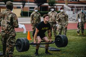 plan to overhaul army fitness test gets