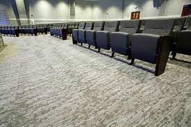 church carpet floor coverings