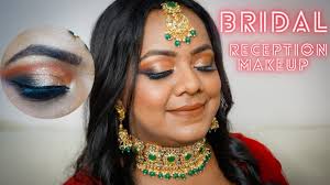 bridal reception makeup brown skin