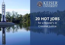 jobs for a master s in criminal justice