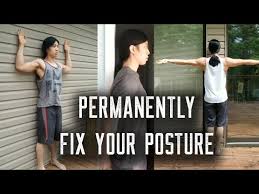 fix your posture with calisthenics