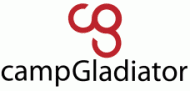 Image result for camp gladiator logo