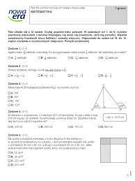 Test Matematyka 5 Maj | PDF