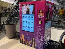 dmvi creates custom hair vending machine