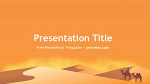 You can enjoy them as soon as you make them, or you can chill them in the fridge for a cooler dessert. Free Desert Powerpoint Template Prezentr Ppt Template