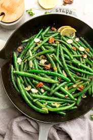 keto skillet green beans easy low