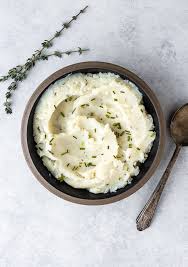 garlic mashed potatoes instant pot recipe
