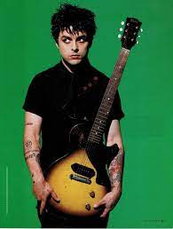 Billie Joe Armstrong of Green Day - Music Print Ad Photo - 2004 | eBay