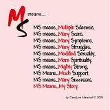 Multiple Sclerosis Quotes on Pinterest | Multiple Sclerosis Funny ... via Relatably.com