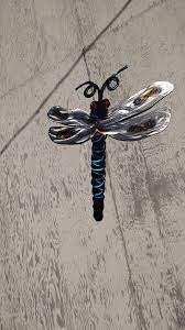 Dragonfly Unique Home Decor Metal Art