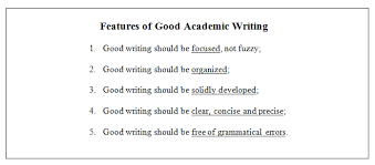 Basic steps in writing an academic essay