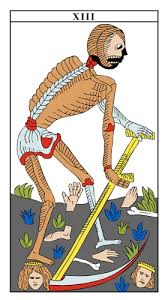 The empress (card #3) and death (card #13). Death Tarot Card Meaning Tarot Cards