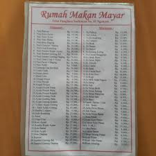Free cancellation reserve now, pay when you stay. Rumah Makan Mayar Restaurant