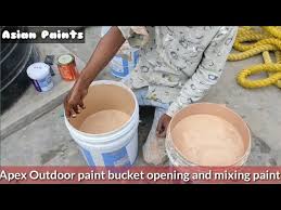 Asian Paints Outdoor Paint Mixing And