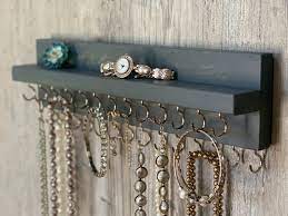 Jewelry Organizer Wall Mounted Necklace