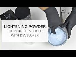 lightening powder how to achieve the