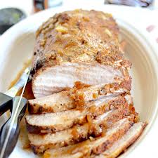 crock pot bbq pork loin roast