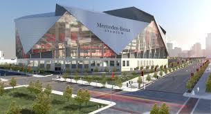 Mercedes Benz Stadium Atlanta Ga Seating Chart View