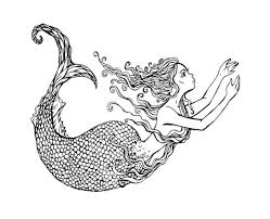 Share the fun and magic of mermaids with a special child! Mermaid Coloring Pages And Books For Adults And Children
