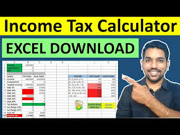 income tax calculator fy 2022 23 excel