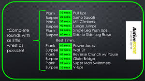 workouts archive excel challenging