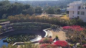 Garden Tea At The Getty Center Los