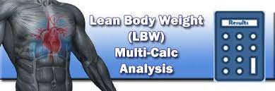 Lean Weight Lbw Multi Calc Globalrph