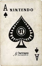 Jan 22, 2020 · the nintendo history. Nintendo Playing Cards Ace Of Spades Logo Ace Of Spades Playing Cards Unique Playing Cards