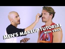 male makeup tutorial the men