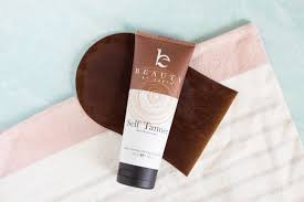 beauty by earth organic self tanner