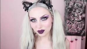 glamour makeup tutorial gothic net