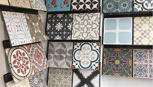 handcrafted moroccan cement tiles