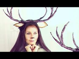 deer antler headband costume diy