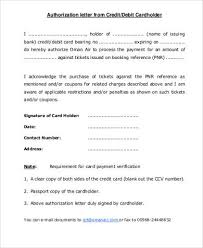 Sample Authorization Letter 7 Free Documents In Word Pdf