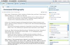 Best Photos of Write An Annotated Bibliography   Annotated    
